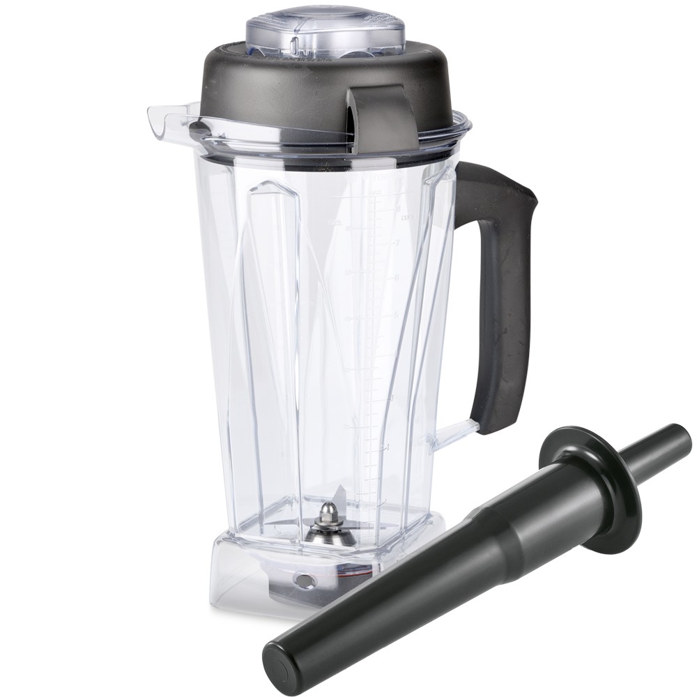 Vitamix Tritan Behälter (2 l) mit Nass-Schneidemesser (BPA-frei)
