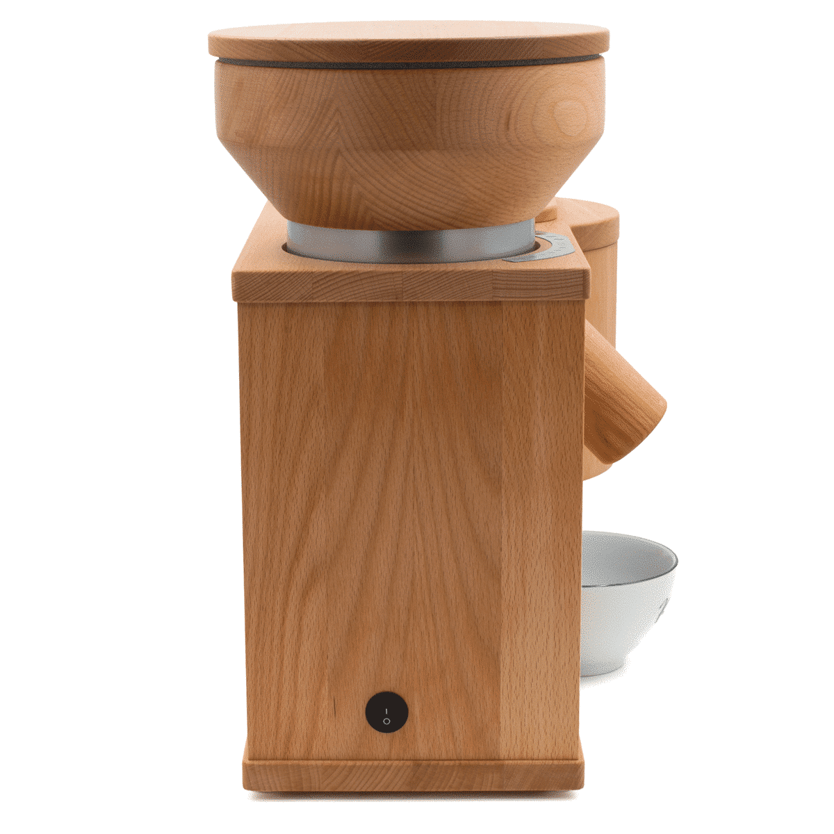 Seitenansicht KoMo Duett 100 Kombigerät Seitenansicht KoMo Duett 100 Kombigerät