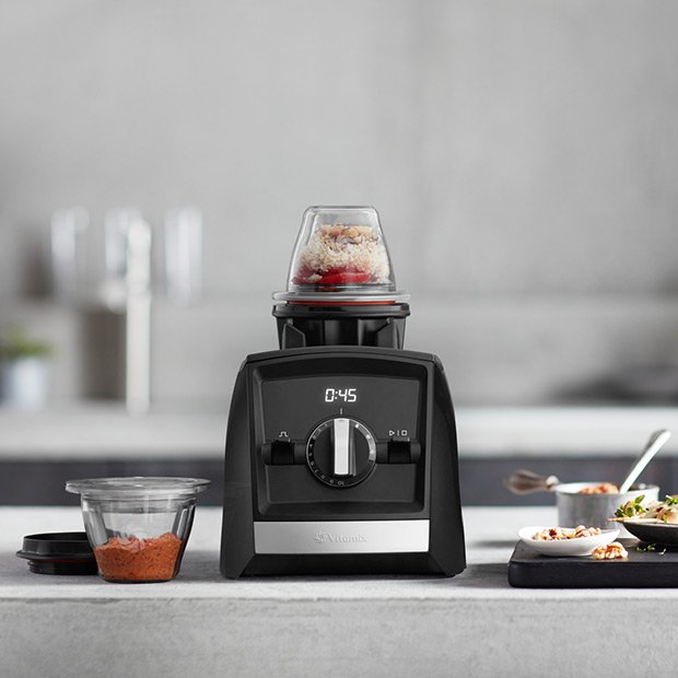 Vitamix Ascent Series Blender mit 0,2 Liter-Mixbehälter Vitamix Ascent Series Blender mit 0,2 Liter-Mixbehälter