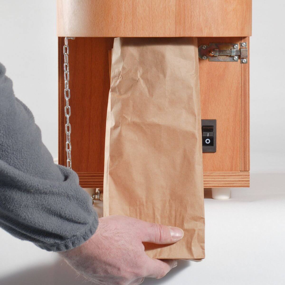 Tütenhalterung Komo Jumbo Gewerbe-Getreidemühle