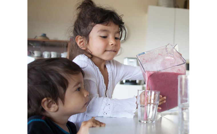 Kinder für gesunde Ernährung begeistern Kinder für gesunde Ernährung begeistern