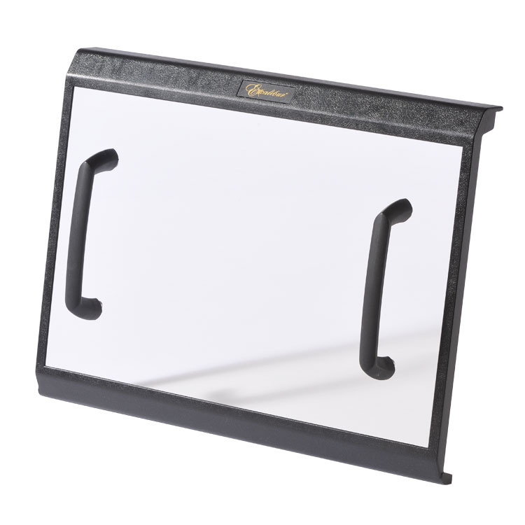 Glastür des Excalibur Dörrautomaten mit 9 Einschüben und Timer Glastür des Excalibur Dörrautomaten mit 9 Einschüben und Timer