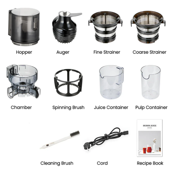 Lieferumfang Hurom E30ST Lieferumfang Hurom E30ST