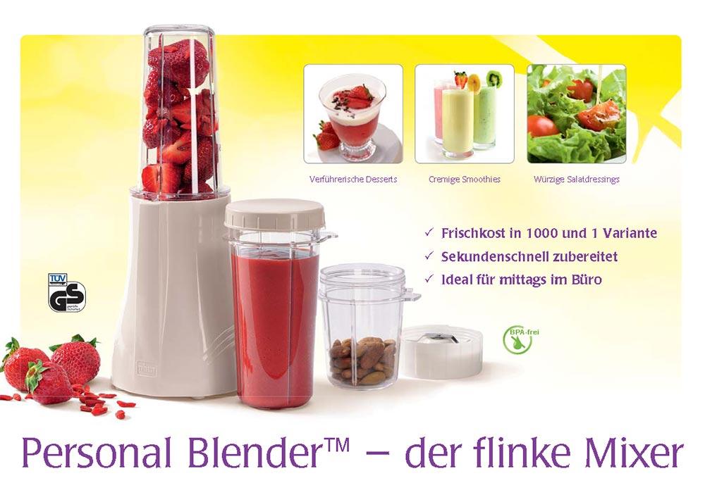 Personal Blender PB 250 Personal Blender PB 250