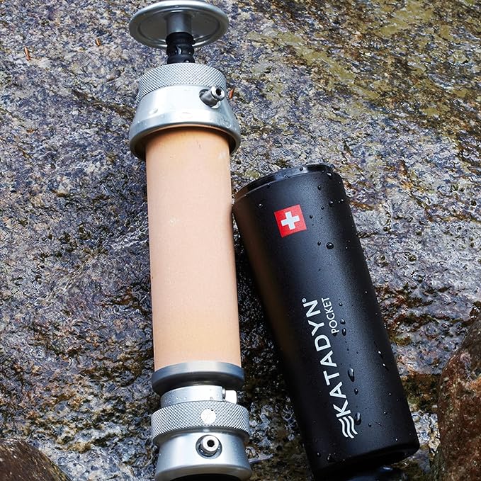 Keramikeinsatz des Katadyn Pocket Wasserfilters Keramikeinsatz des Katadyn Pocket Wasserfilters