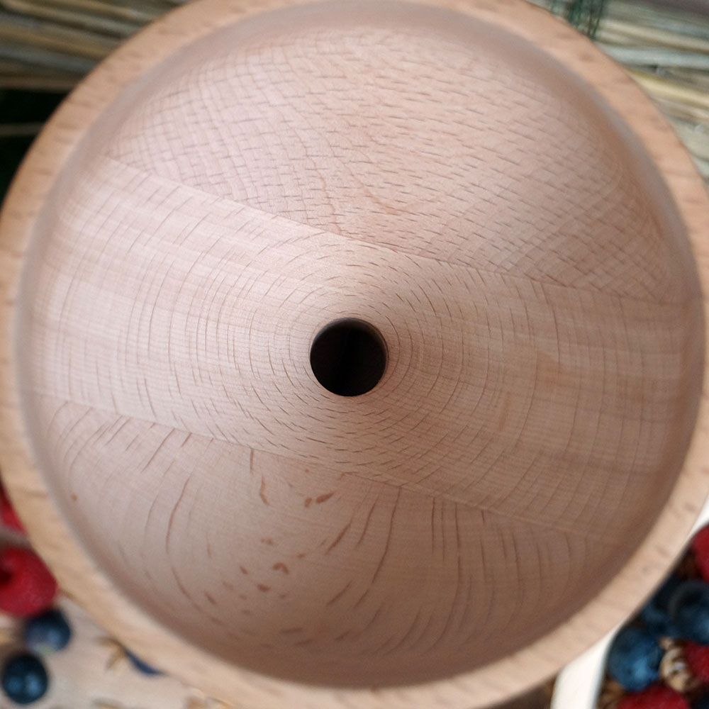 Salzburger Flockenmeister mit Zahnradantrieb - trichter Salzburger Flockenmeister mit Zahnradantrieb - trichter