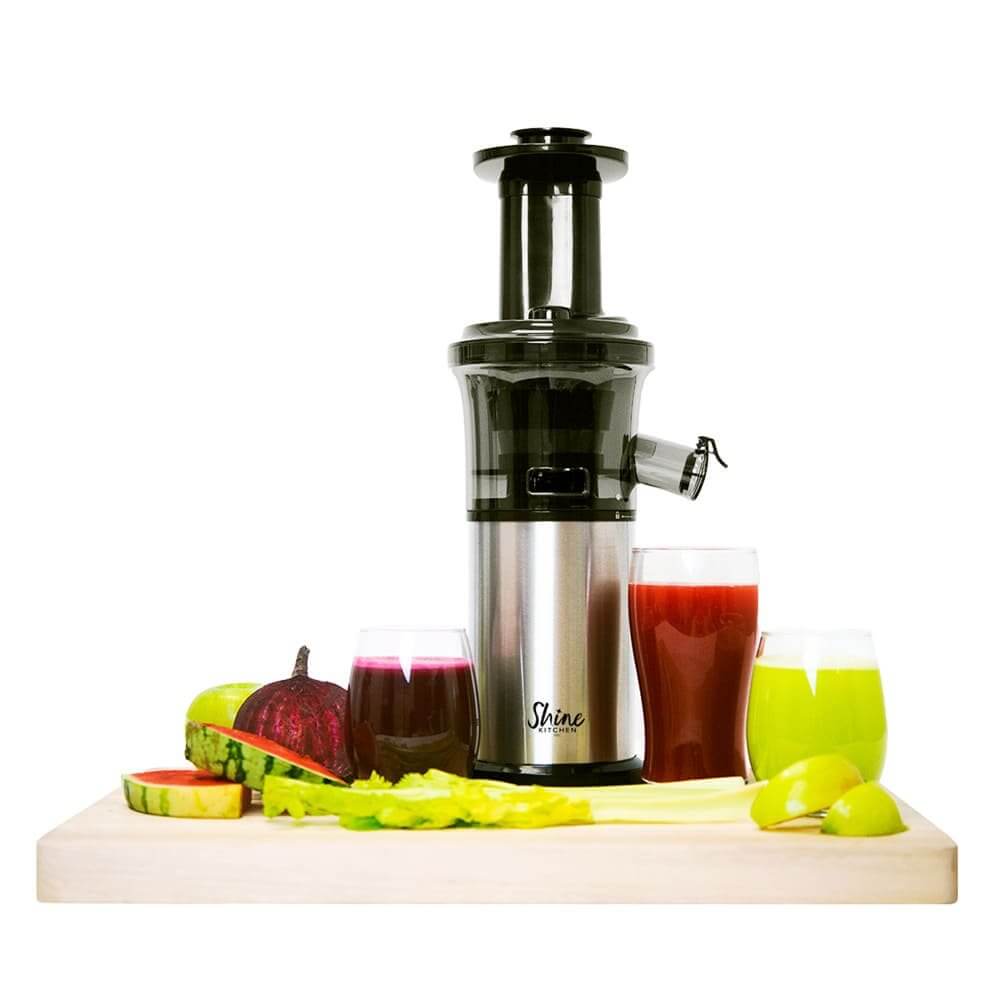 Tribest Shine Kompakt-Entsafter - Gemüsesaft wie Rote-Bete-Saft