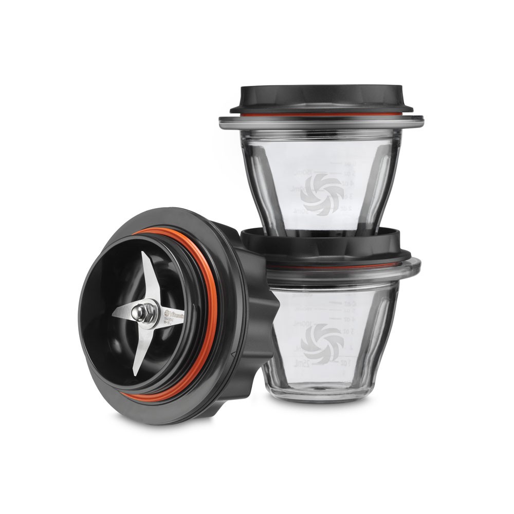 Vitamix Ascent 225 ml Behälter-Set mit Klingenbasis