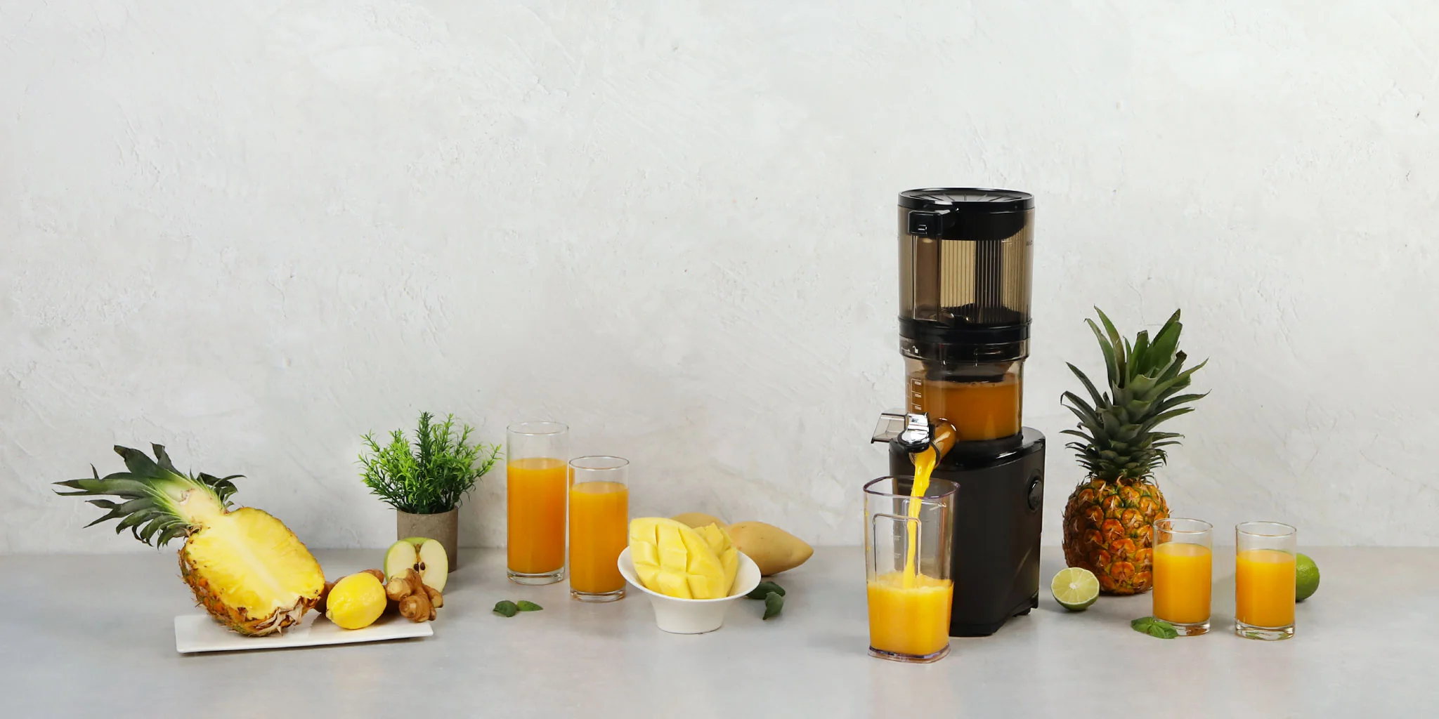 Exotische Obstsäfte mit Kuvings AUTO8 Exotische Obstsäfte mit Kuvings AUTO8