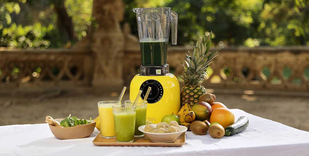 Bianco di puro Verde grüne Smoothies zubereiten Bianco di puro Verde grüne Smoothies zubereiten