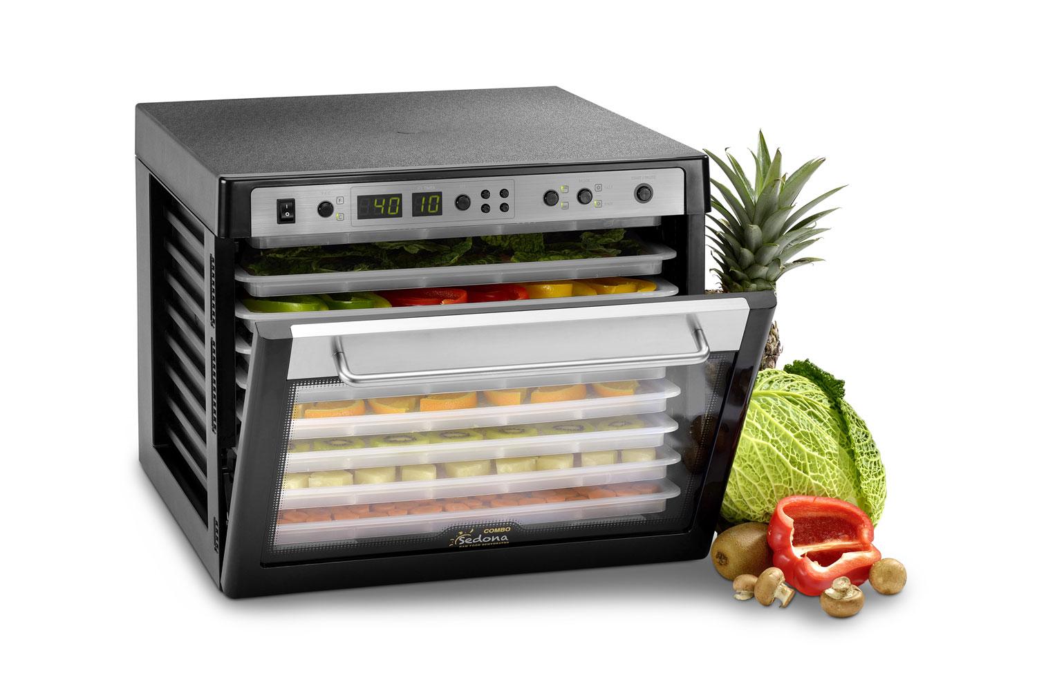 Sedona Combo Dörrautomat seitlich Sedona Combo Dörrautomat seitlich