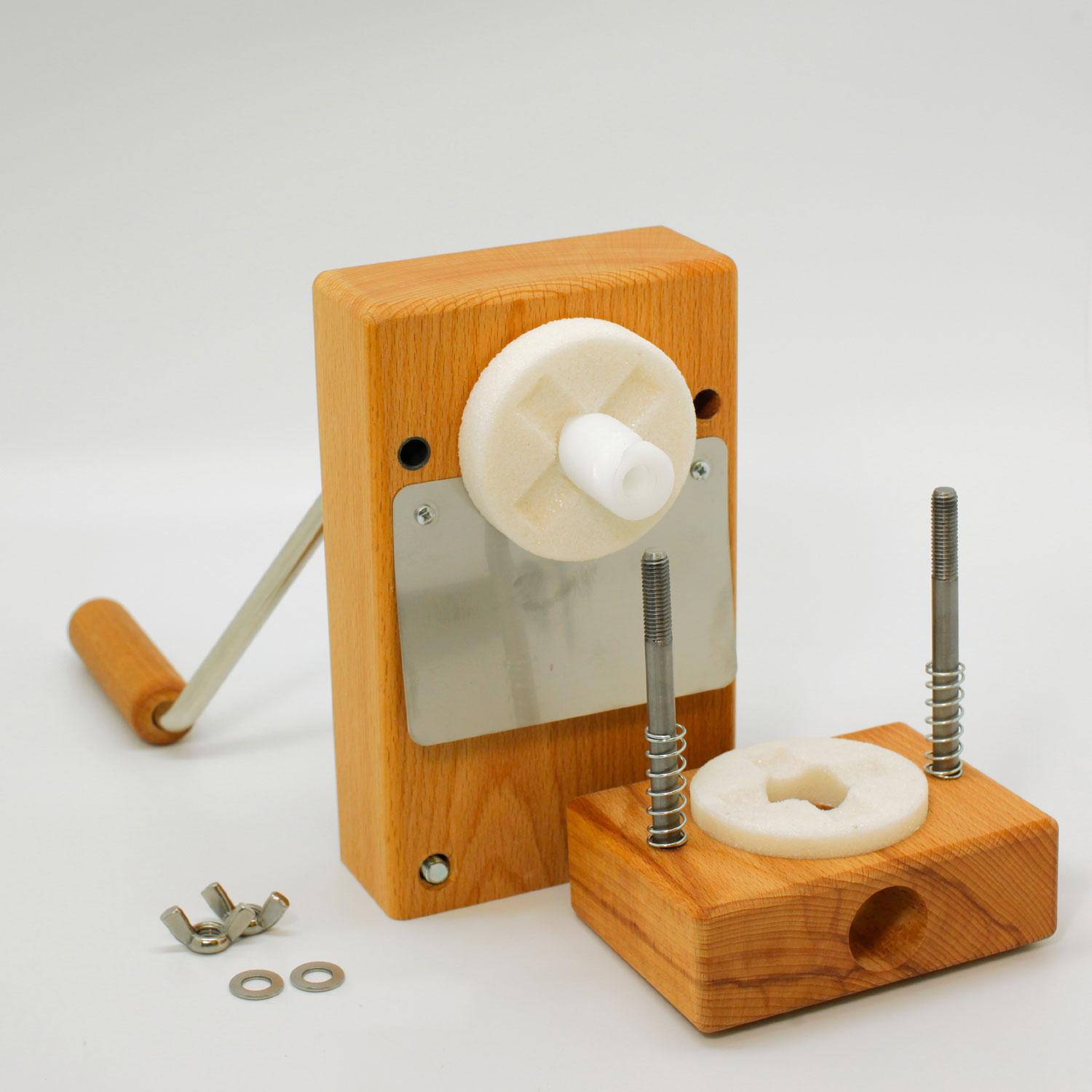 Handmühle hawos Molere zerlegt