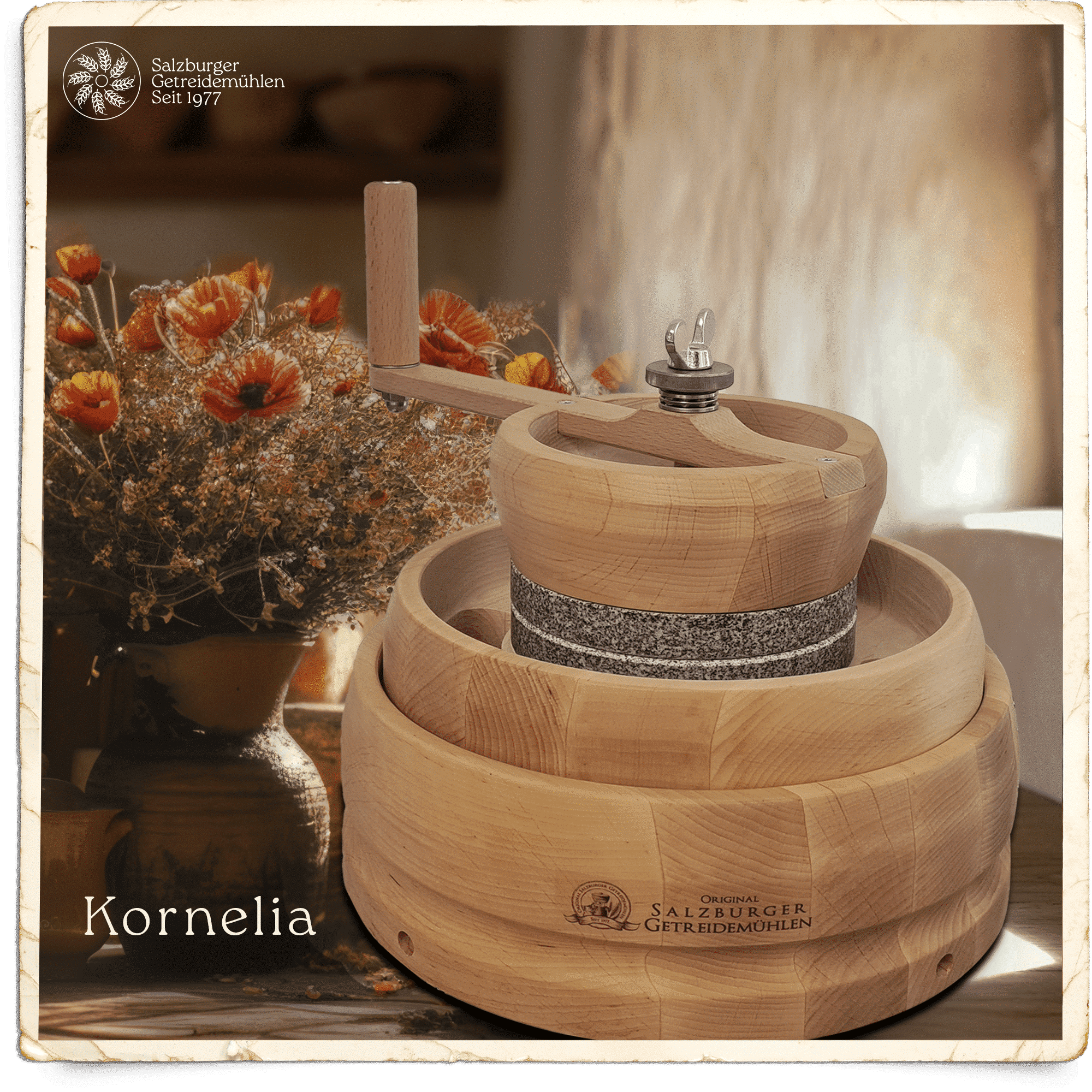 Salzburger Handmühle Kornelia – Tradition trifft Innovation
