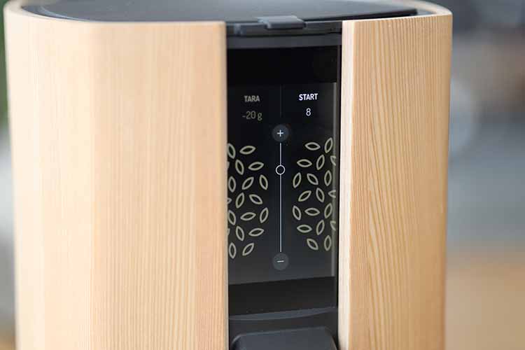 Touch-Display der Werkstück Millenia D1+ Getreidemühle Touch-Display der Werkstück Millenia D1+ Getreidemühle