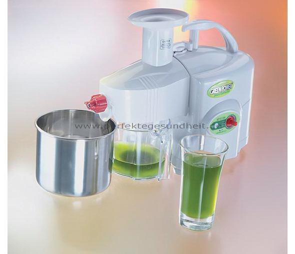 Green Power Kempo Saftpresse Green Power Kempo Saftpresse