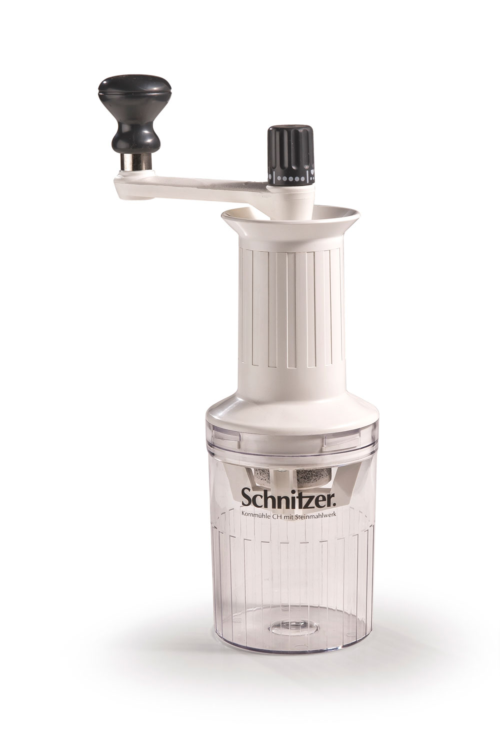 Handgetreidemühle Schnitzer CH