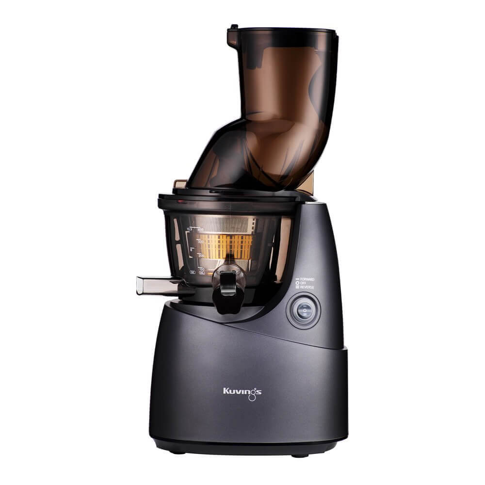 Kuvings Whole Slow Juicer B8200 in gunmetal