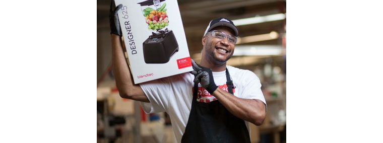 Mitarbeiter der Firma Blendtec Mitarbeiter der Firma Blendtec