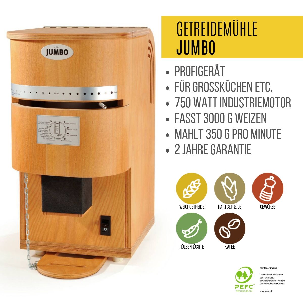 Features Komo Jumbo