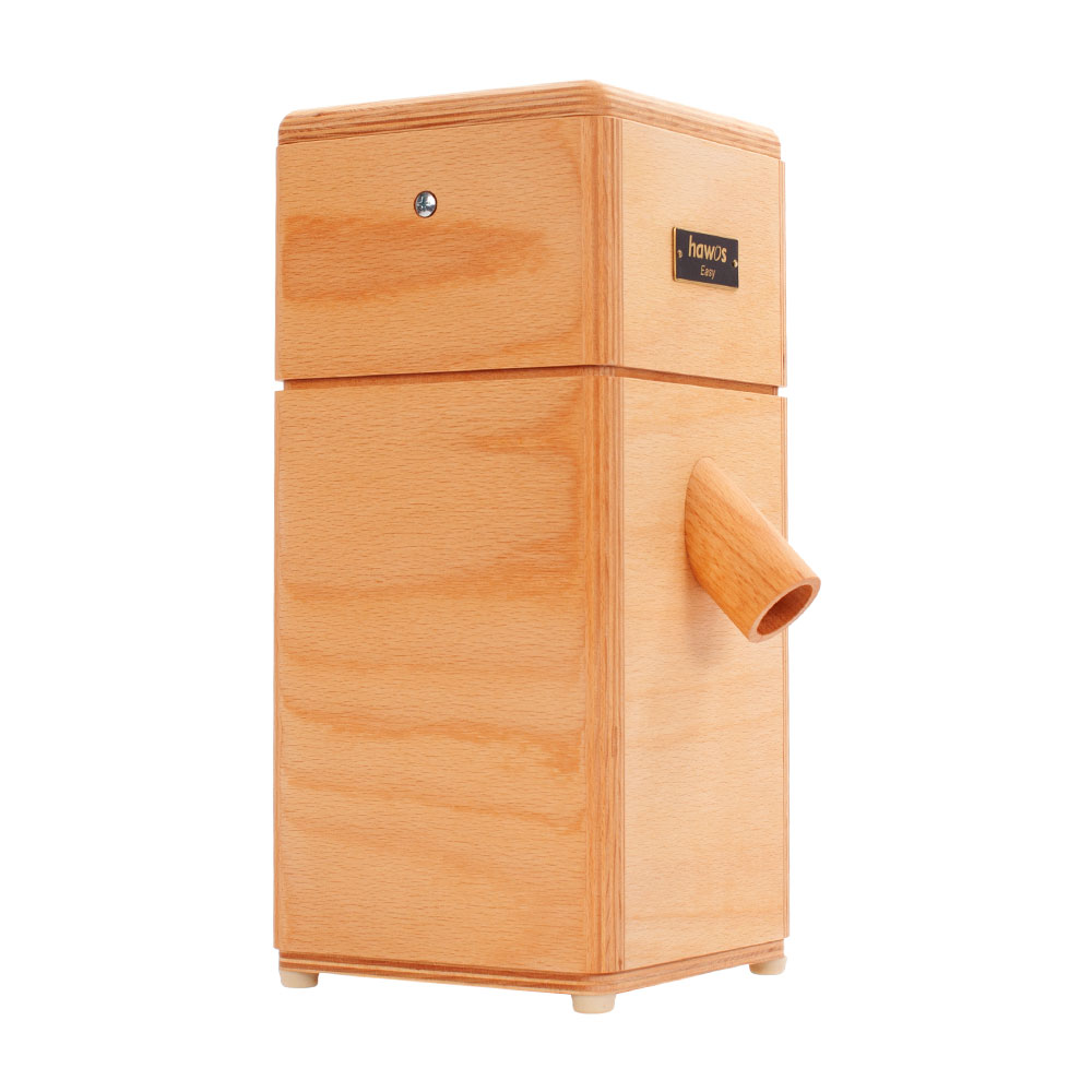 hawos Easy Getreidemühle von der Seite hawos Easy Getreidemühle von der Seite