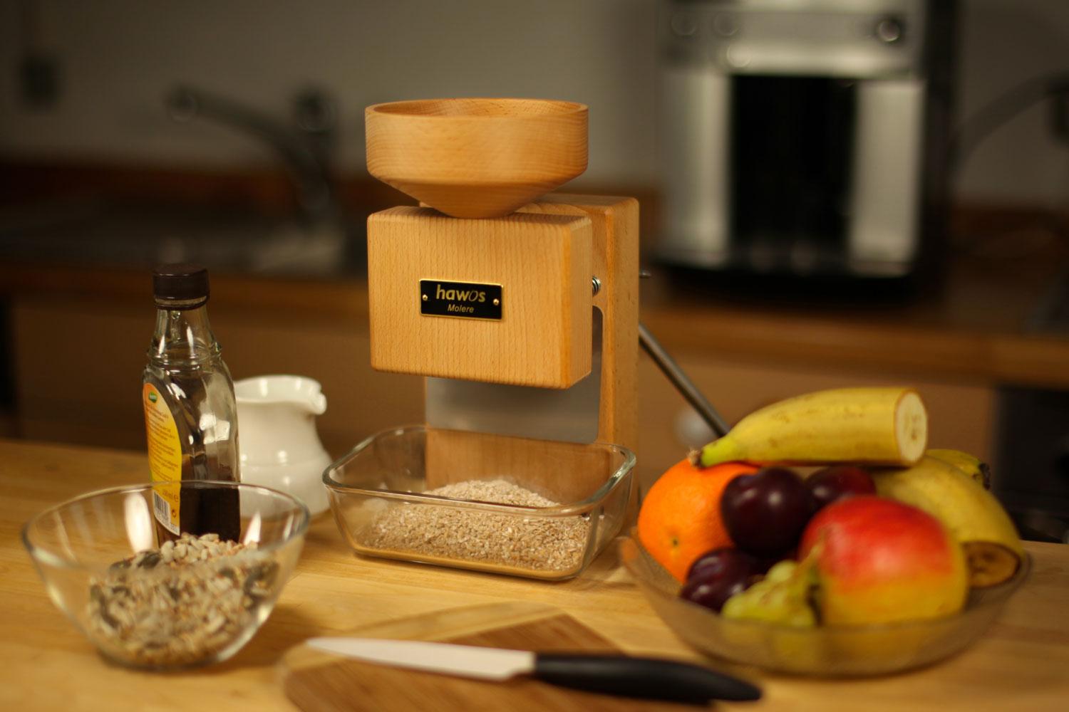 Handmühle hawos molere Handmühle hawos molere