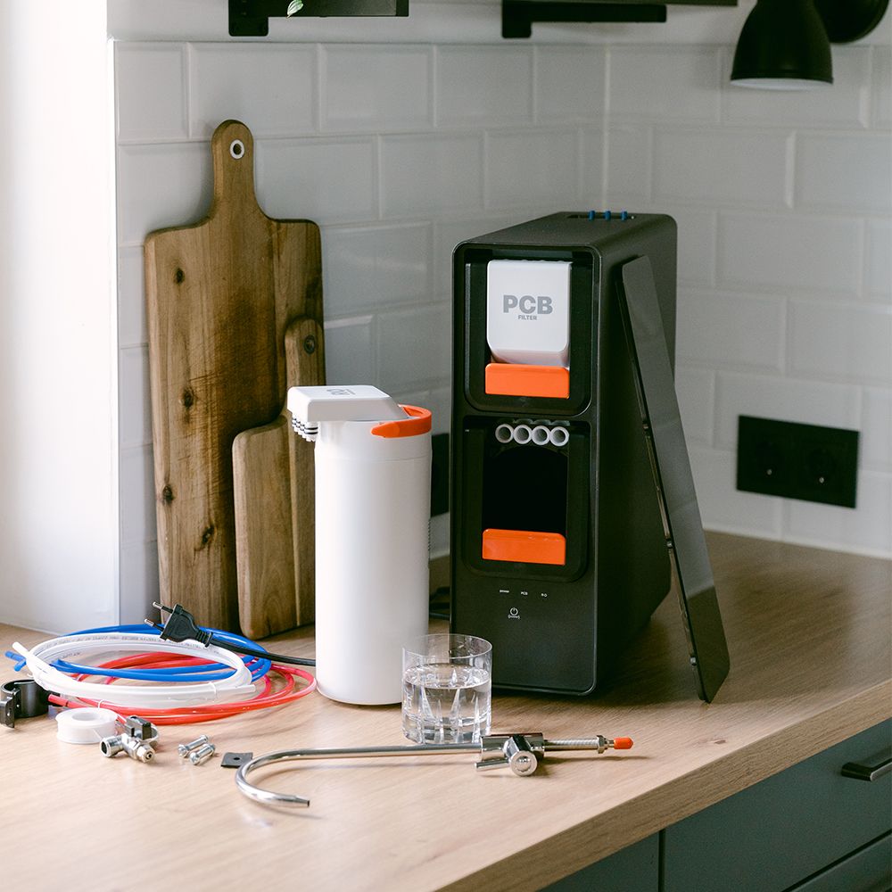 Kaaro Umkehrosmose Wasserfilter von INDIEWATER - Lieferumfang