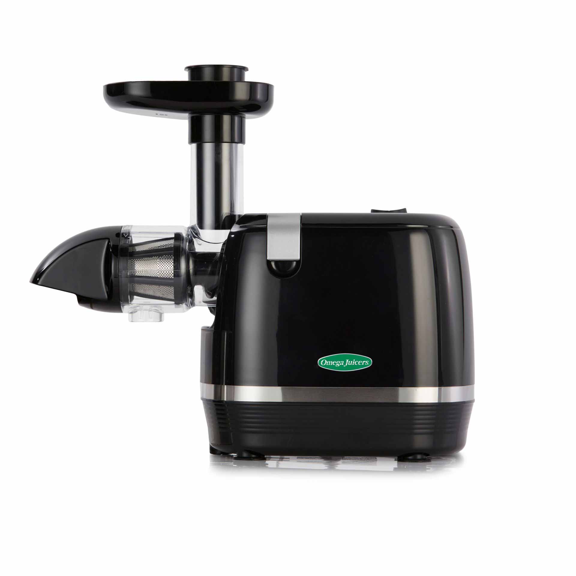 Omega Juicers H3000R-F in der Seitenansicht