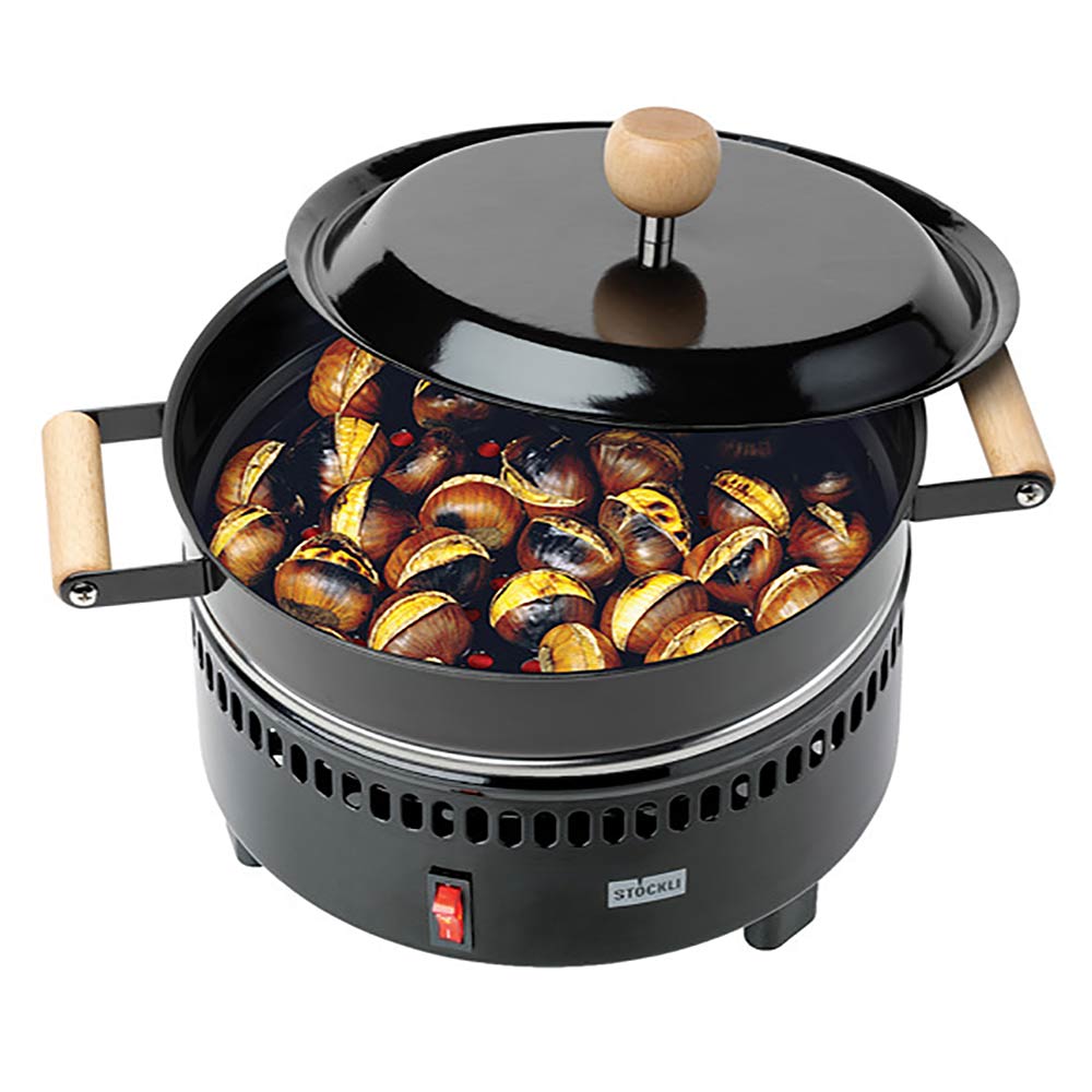 Stöckli Maroniofen (für Maronen / Eß-Kastanie) Stöckli Maroniofen (für Maronen / Eß-Kastanie)