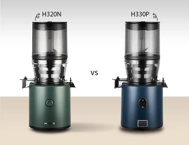 hurom h330p versus hurom h320n