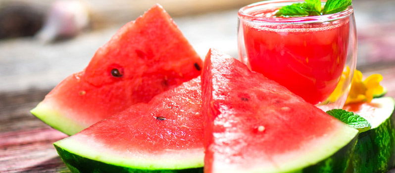 Omega Juicer Wassermelonen-Saft
