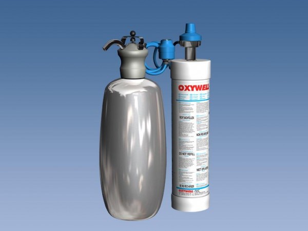 Oxywell Sauerstoffwasser Zubereiter OXY-Öko-Set 2 Liter